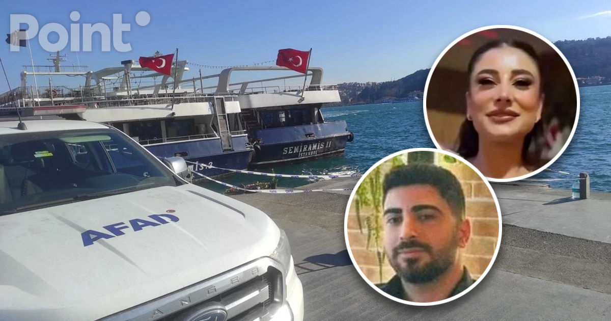Strâmtoarea Bosfor din Istanbul, închisă din cauza căutării unui frate și a unei surori.