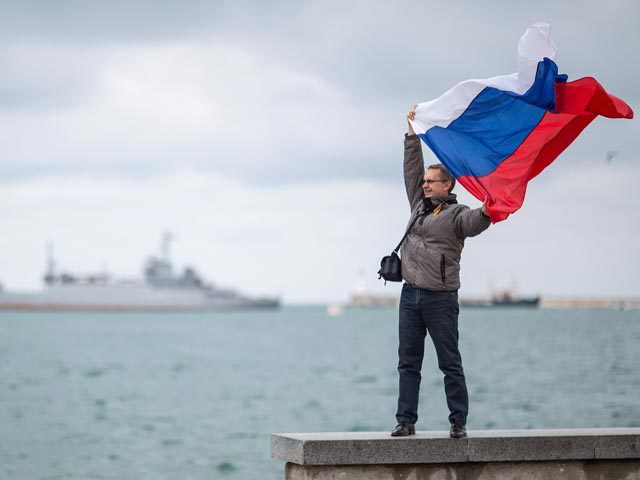 Симферополь, 16 марта 2014 года.