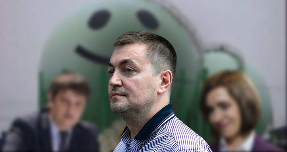 Вячеслав Платон прокомментировал распределение газа между берегами Днестра. Коллаж Point.md.