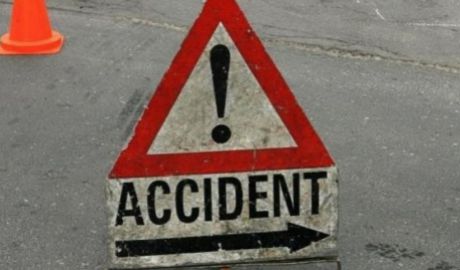 Situaţie de accident pe strada Ion Creangă din Capitală. Foto: jurnal.md