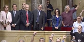 Cum a reacționat soția româncă a liderului Cataloniei la proclamarea independenței.