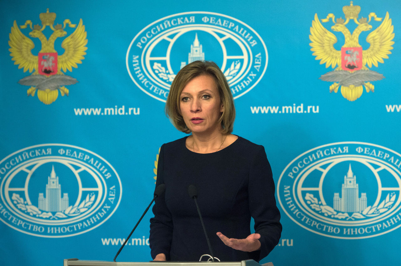 Официальный представитель МИД РФ Мария Захарова.