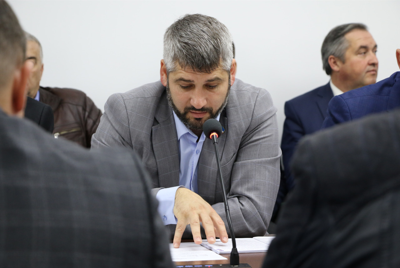 Депутат НСГ Григорий Дюльгер.