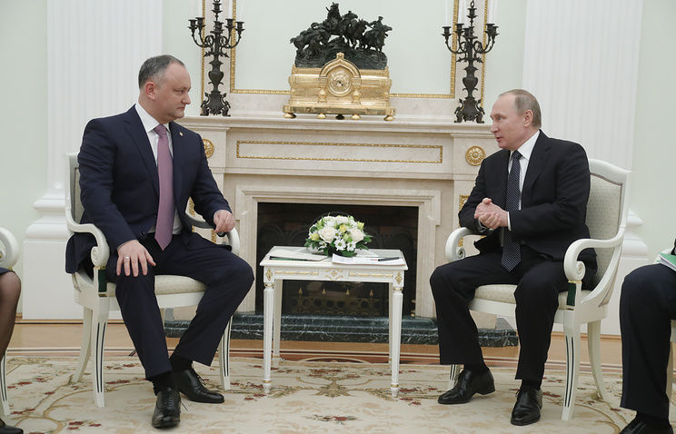 Путин указал, что власти РФ уже приняли решение по трудовым мигрантам из Молдовы.
