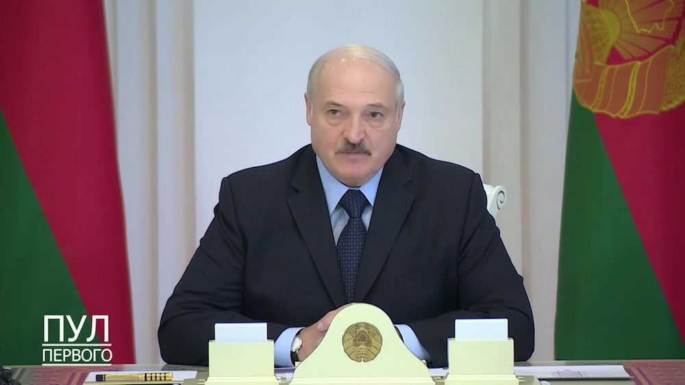 Президент Белоруссии Александр Лукашенко.