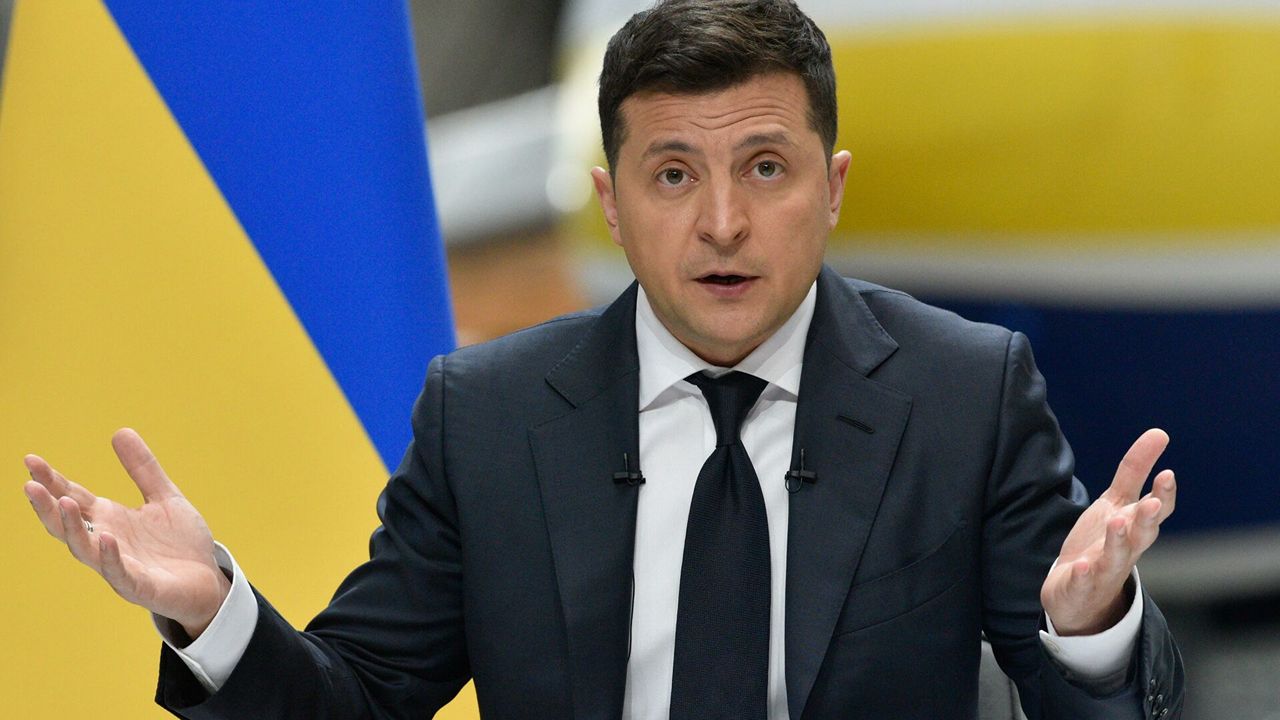 Президент Украины Владимир Зеленский.