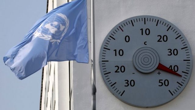 В ООН сочли, что 2020 год может войти в тройку самых жарких в истории.