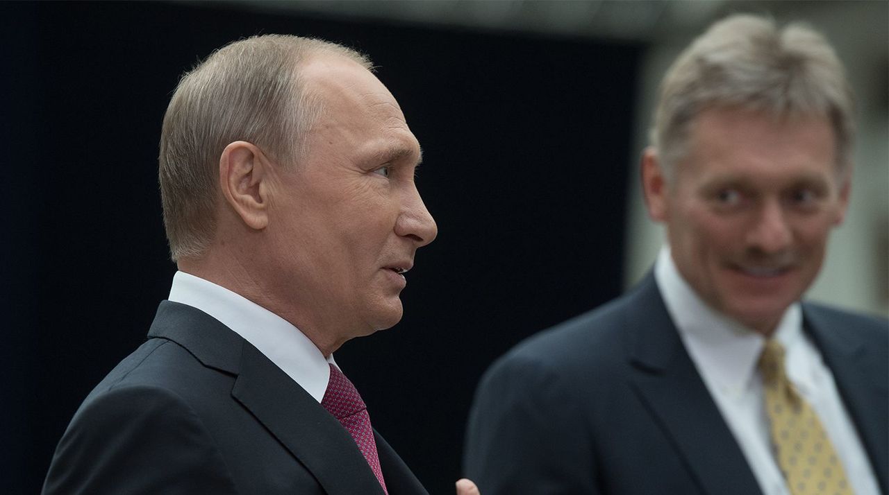 Песков: Путин сам сообщит о вакцинации от коронавируса.