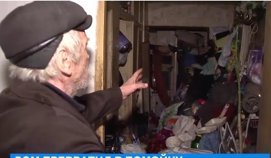 Кишиневец за 10 лет превратил свою квартиру в помойку.