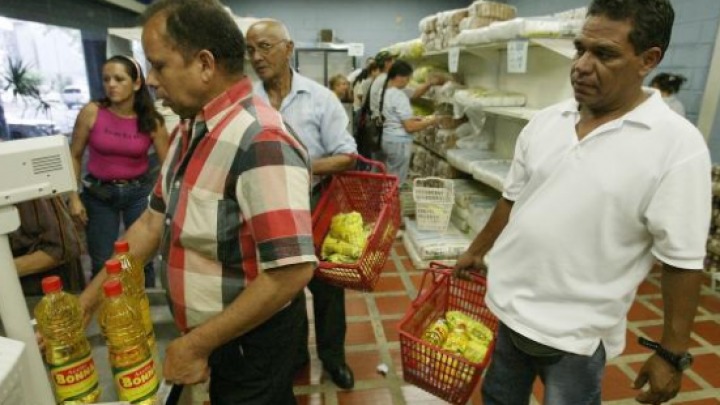Venezuela traversează cea mai gravă criză economică din istoria recentă. Foto: digi24.ro