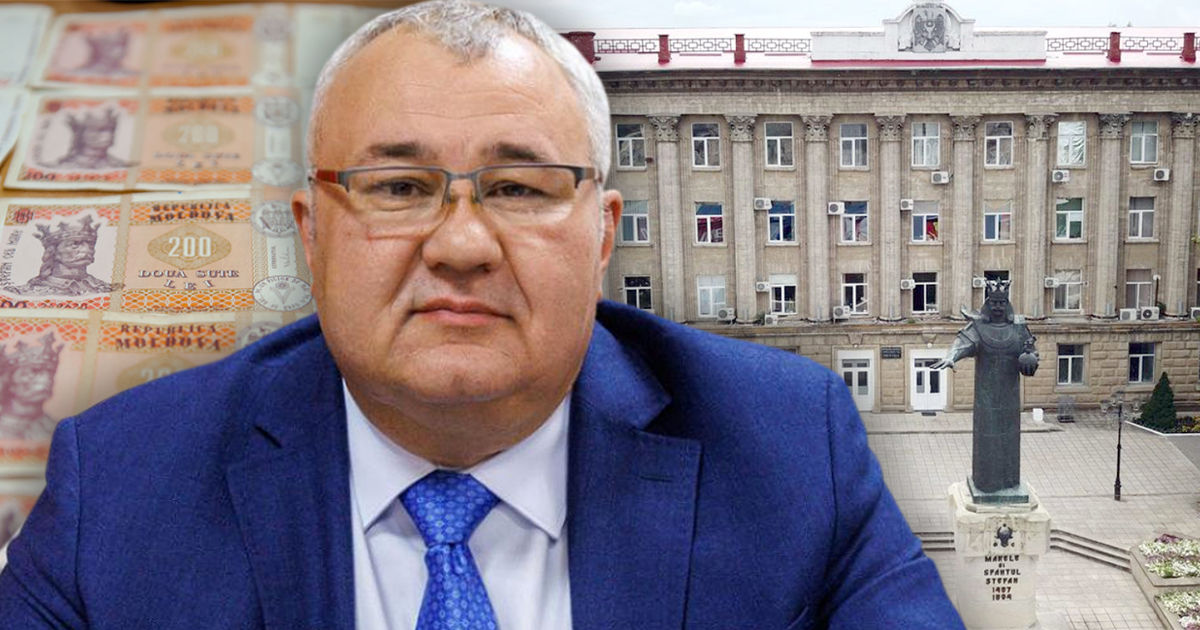 Григоришин: У мэрии Бельц нет денег на доплату 1300 леев бюджетникам. Коллаж: Point.md