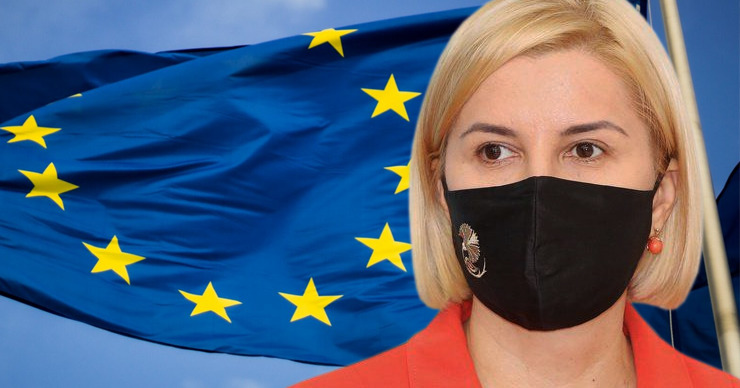 Глава Гагаузии Ирина Влах о Дне Европы: Опыт ЕС учит критиковать, не прибегая к атакам на личность.