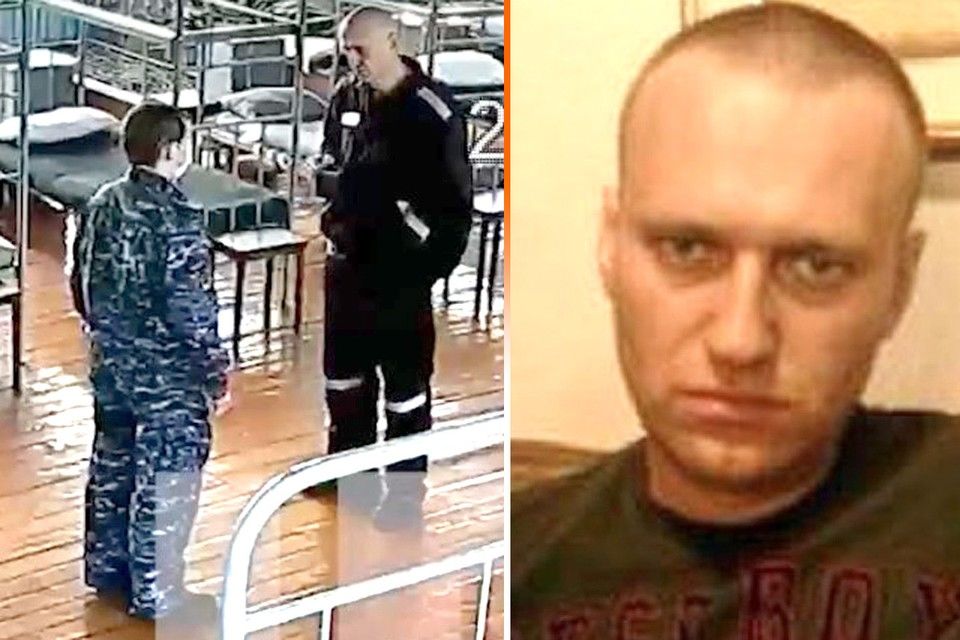 Навальный в инстаграме рассказал, что его сняли с профучета как склонного к побегу.