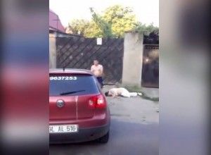 Опубликовано видео с подробностями ДТП с участием полицейского.