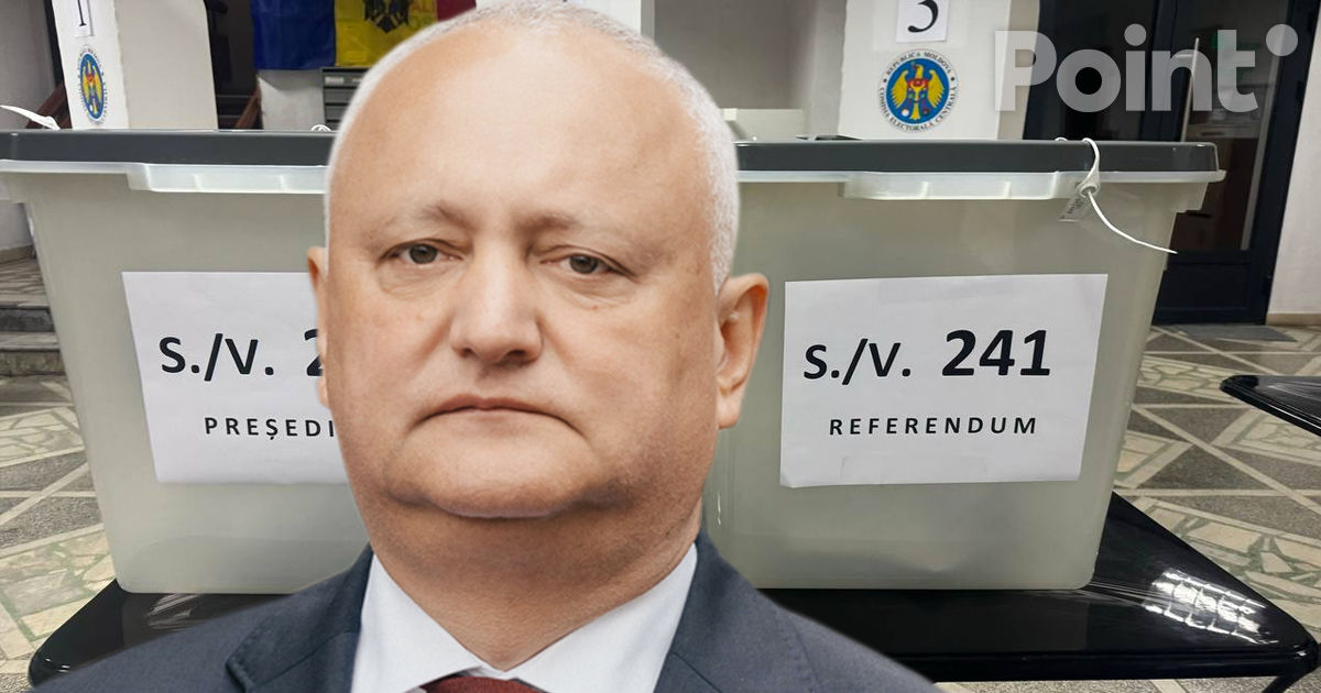 Dodon nu recunoaște referendumul, dar e gata să îl organizeze în 2025.