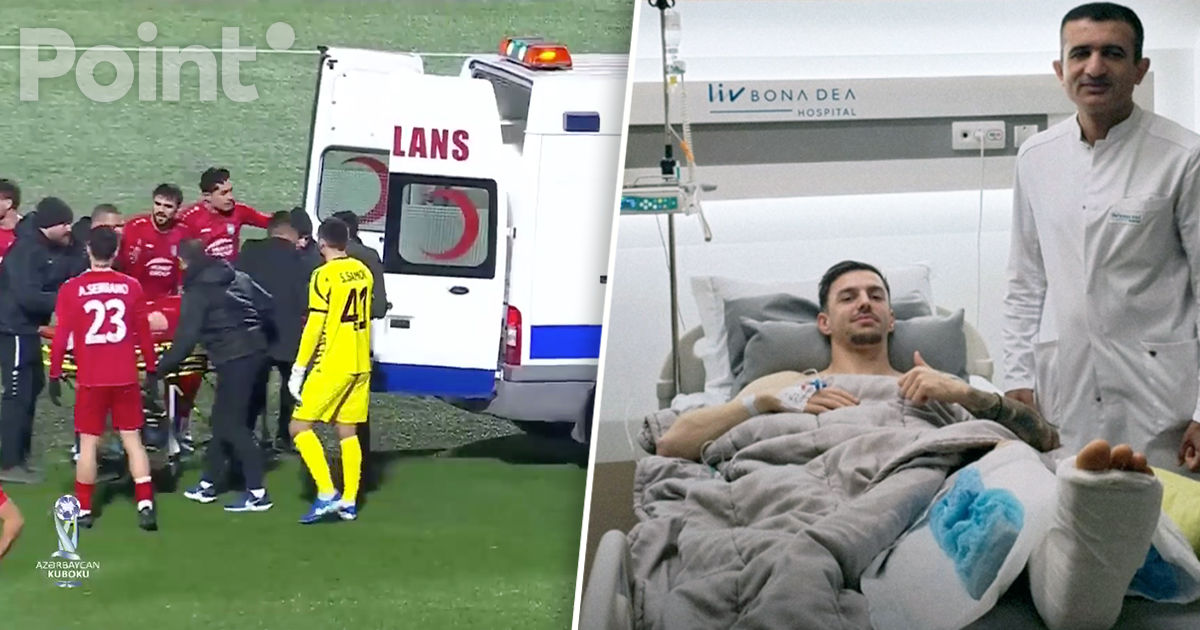 Fotbalistul moldovean, care a suferit o fractură gravă, a fost operat cu succes.
