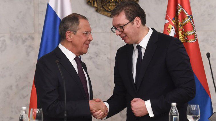 Serbia va păstra legături strânse cu Rusia.