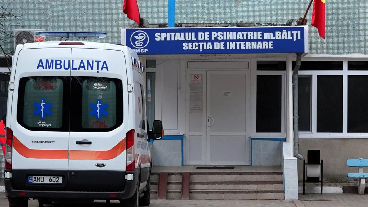 Полиция вернула в психиатрическую больницу Бельц сбежавшего пациента.
