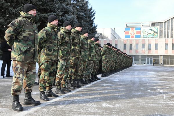 Национальная армия готова выполнить любую задачу. Фото: noi.md