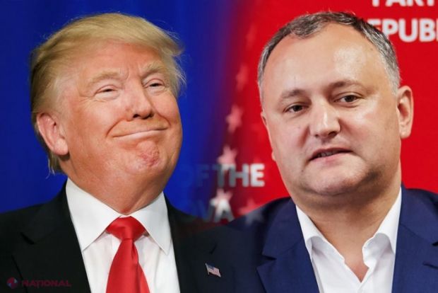 Dodon se compară cu Trump și îi dă un sfat cum să depășească problemele