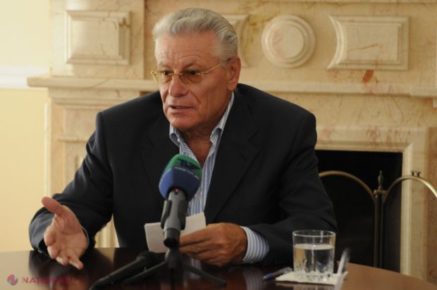 Petru Lucinschi, despre Plahotniuc, Șor și Filat. „Totul e un show”. Foto: ziarulnational.md