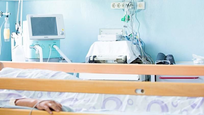 В районной больнице Новых Анен нет свободных мест для больных с COVID.