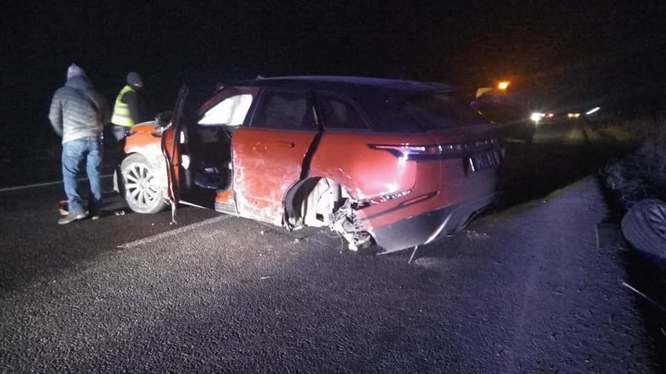 Водитель BMW чудом не пострадал в серьезном ДТП под Кожушной.