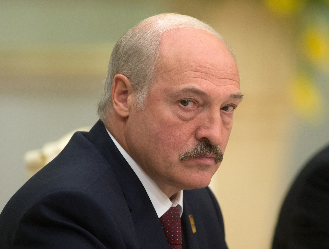 Глава Белоруссии Александр Лукашенко.