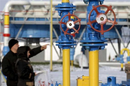 По словам Яценюка, цена на российский газ для Украины с 1 апреля может составить $500.