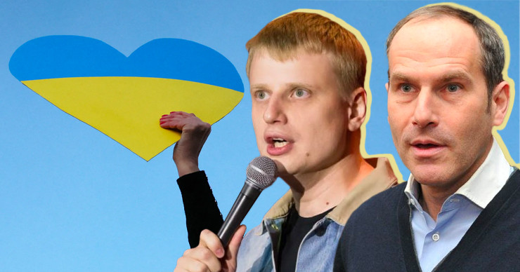 Российские комики написали открытое письмо против войны с Украиной.