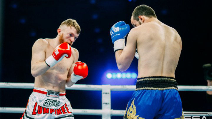 Дмитрий Сырбу во 2-й раз завоевал титул чемпиона мира по тайскому боксу.