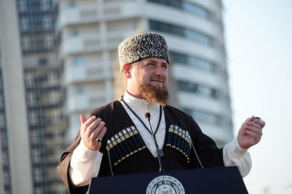 Глава Чечни Рамзан Кадыров.