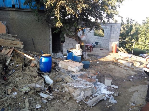 O femeie de 74 ani, a suferit arsuri grave pe 15 procente din suprafata corpului in urma unei deflagratii. Foto: dse.md