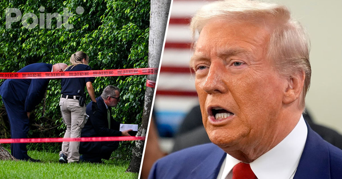 Трамп высказался о второй попытке покушения: Мы услышали четыре-пять выстрелов в воздух.