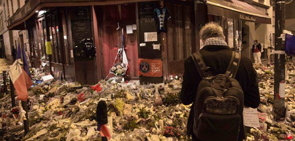 Atacurile din Paris au şocat Franţa, dar nu au paralizat-o. Foto: theguardian.com