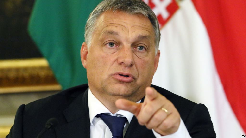 Орбан заявил, что не позволит «шантажировать» Венгрию.