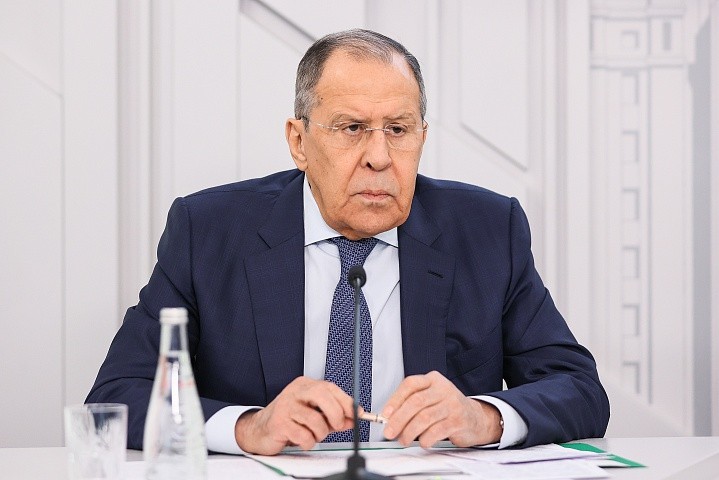 Министр иностранных дел РФ Сергей Лавров.