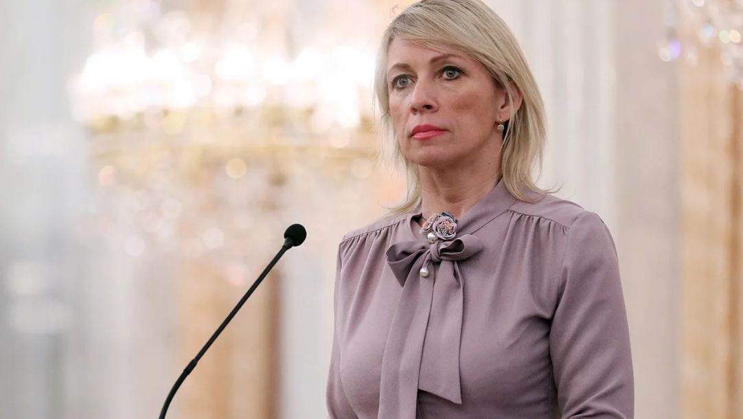 Захарова заявила, что Украина нашпигована оружием НАТО.