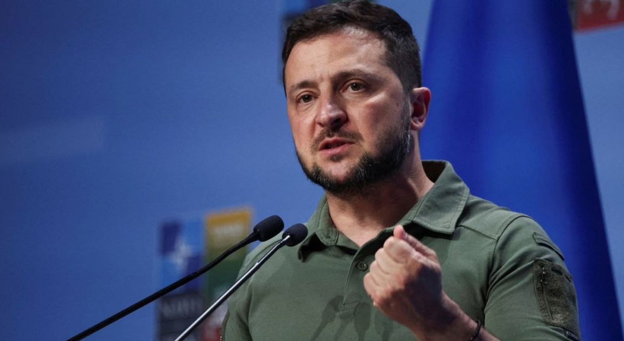 Zelenski a anunțat un Plan de reziliență al Ucrainei din zece puncte.