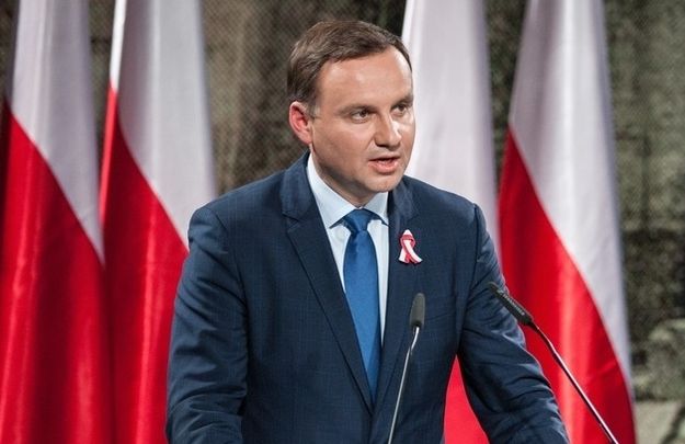 Президент Польши Анджей Дуда.