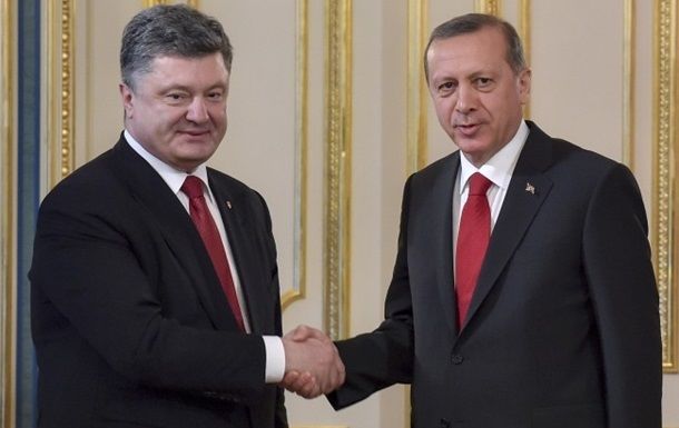 Президент Турции посетит Украину в ближайшие месяцы.