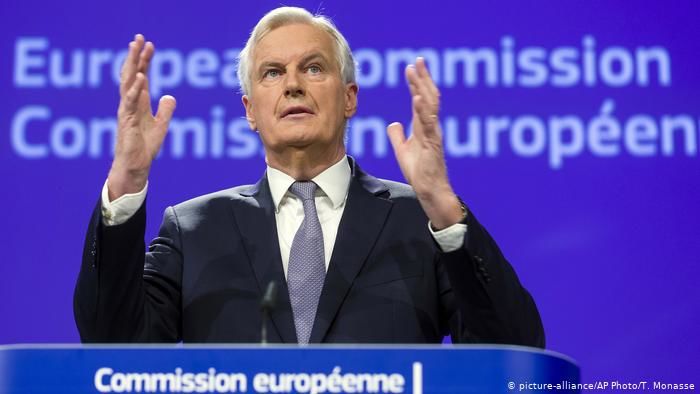 Переговорщик ЕС по Brexit считает, что переговоры с Лондоном парализованы.