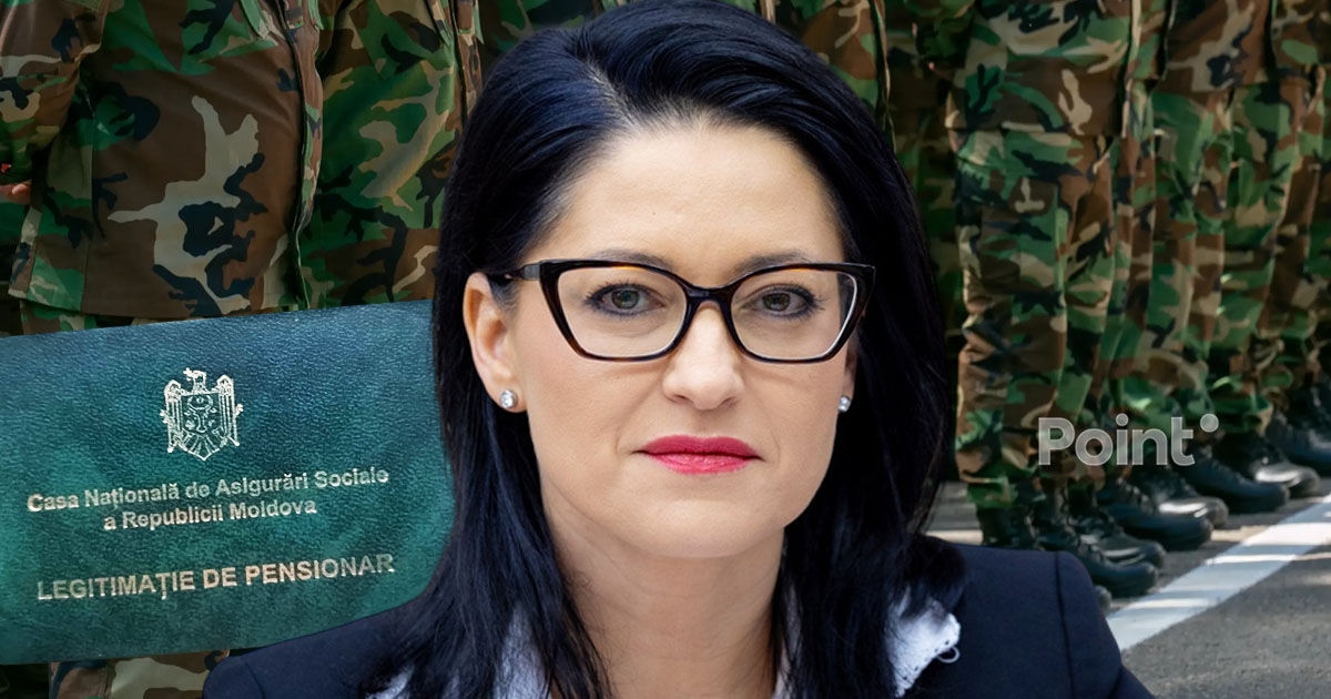Plugaru: Reforma pensiilor militarilor urmărește păstrarea personalului cu experiență.