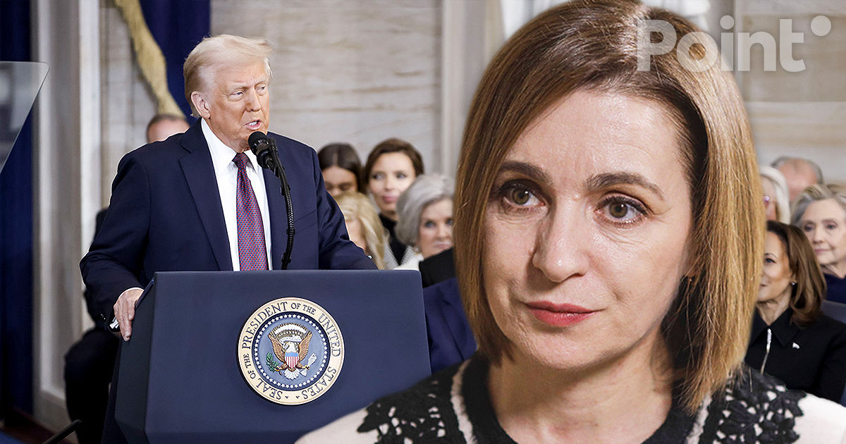Санду не пригласили на инаугурацию Трампа: были приглашены представители дипмиссии.