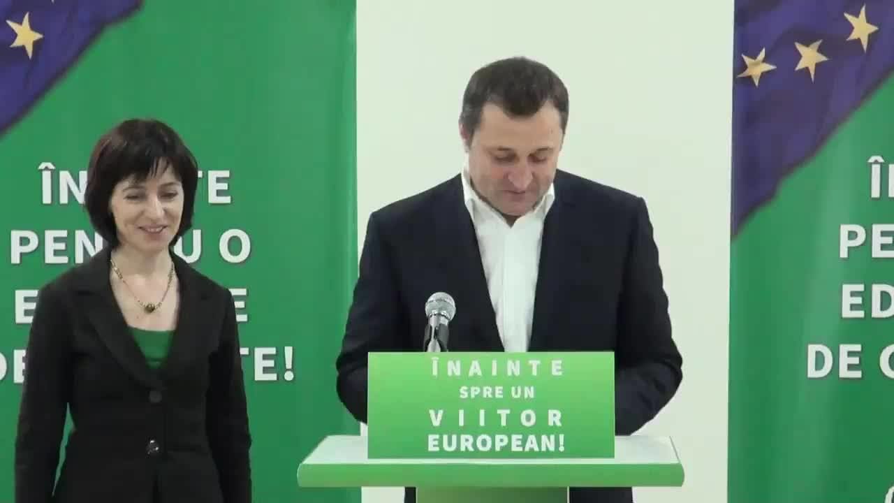 Лидер Партии “Действие и солидарность” Майя Санду.