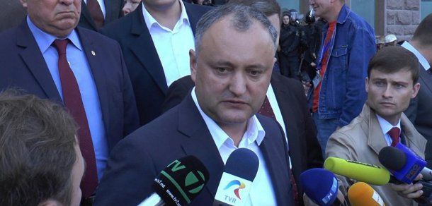 Astăzi Platforma civică „Demnitate și Adevăr" a anunțat un protest masiv pe data de 24 aprilie. Foto: sputnik.md