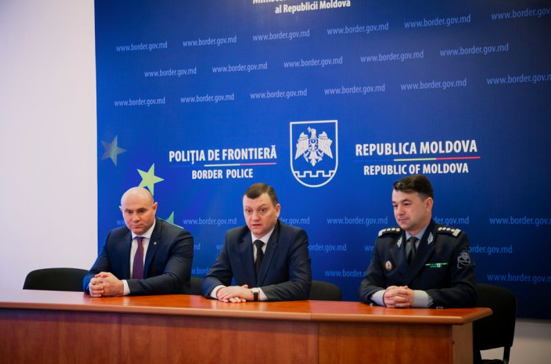 Новый начальник Пограничной полиции был представлен команде.