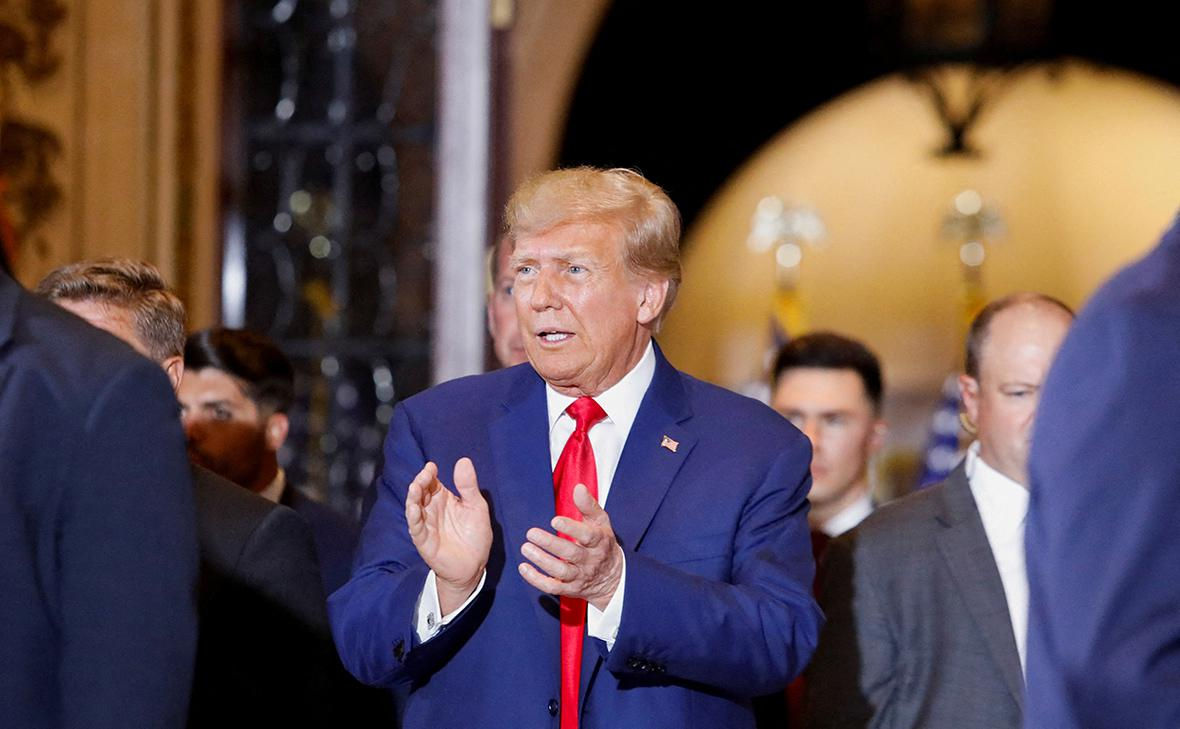 Бывший президент США Дональд Трамп.