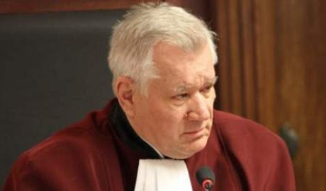 Victor Pușcaș, susține că problema furtului miliardului a devenit una internațională. Foto: constitutia.md