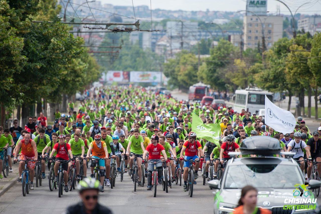 В Кишиневе пройдет масштабная велогонка Chisinau Criterium 2019.
